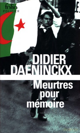 Meurtres pour memoire - Didier Daeninckx [KSIĄŻKA]