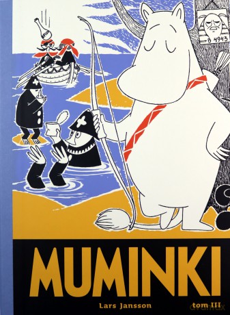 Muminki (Tom 3) [KSIĄŻKA]