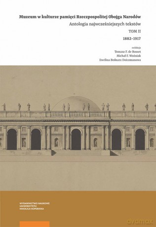 Muzeum w kulturze pamięci na ziemiach Rzeczpospolitej Obojga Narodów [KSIĄŻKA]