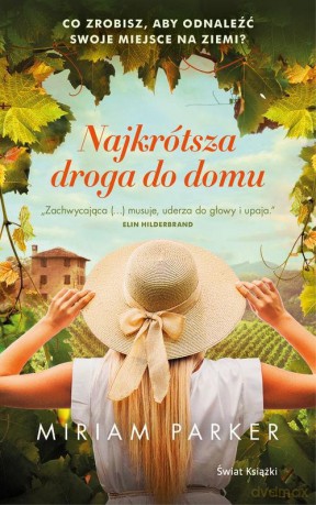 Najkrótsza droga do domu - Miriam Parker [KSIĄŻKA]