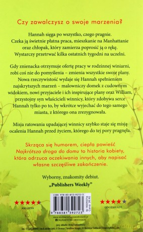 Najkrótsza droga do domu - Miriam Parker [KSIĄŻKA]