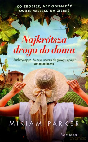 Najkrótsza droga do domu - Miriam Parker [KSIĄŻKA]