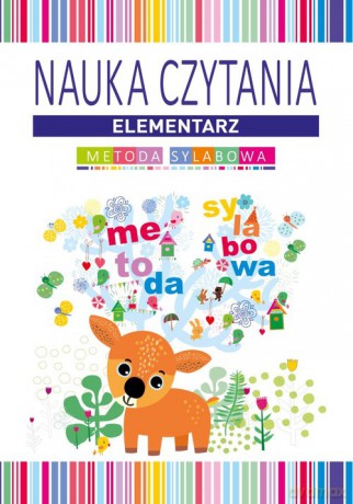 Nauka czytania Elementarz - Beata Guzowska [KSIĄŻKA]