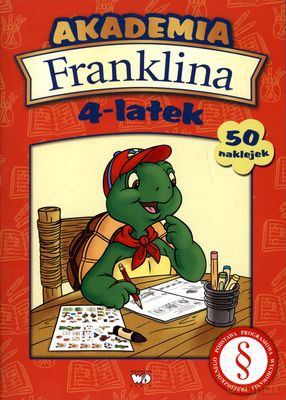 Akademia Franklina 4-Latek [KSIĄŻKA]