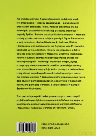 Nie-miejsca pamięci 1 [KSIĄŻKA]