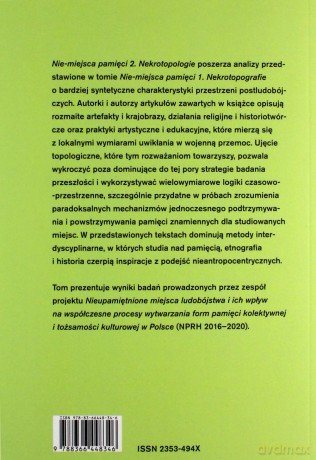 Nie-miejsca pamięci 2 [KSIĄŻKA]