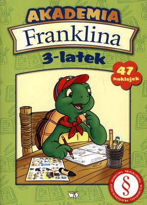 Akademia Franklina 3-Latek [KSIĄŻKA]