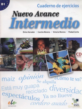 Nuevo Avance intermedio B1 Cuaderno de ejercicios - Concha Moreno, Elvira Herrador [KSIĄŻKA]