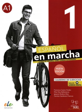 Nuevo Espanol en marcha 1 Ćwiczenia + zawartość online - Castro Viudez Francisca, Diaz Ballesteros Pilar [KSIĄŻKA]