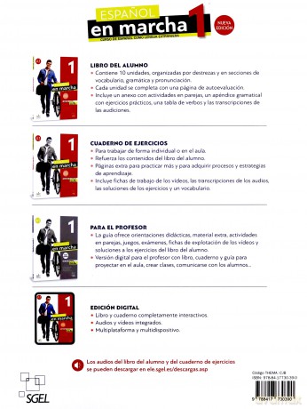 Nuevo Espanol en marcha 1 Podręcznik + zawartość online - Castro Viudez Francisca, Diaz Ballesteros Pilar [KSIĄŻKA]