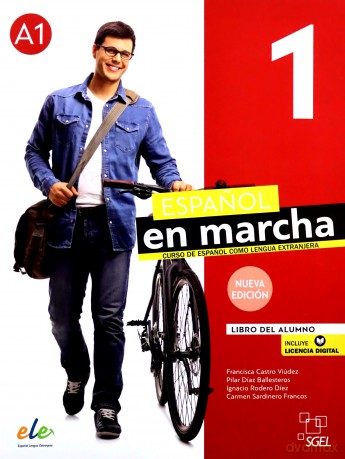 Nuevo Espanol en marcha 1 Podręcznik + zawartość online - Castro Viudez Francisca, Diaz Ballesteros Pilar [KSIĄŻKA]