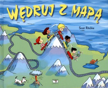 Wędruj Z Mapą (twarda) - Scot Ritchie [KSIĄŻKA]