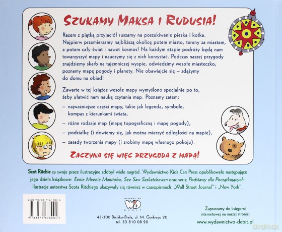 Wędruj Z Mapą (twarda) - Scot Ritchie [KSIĄŻKA]