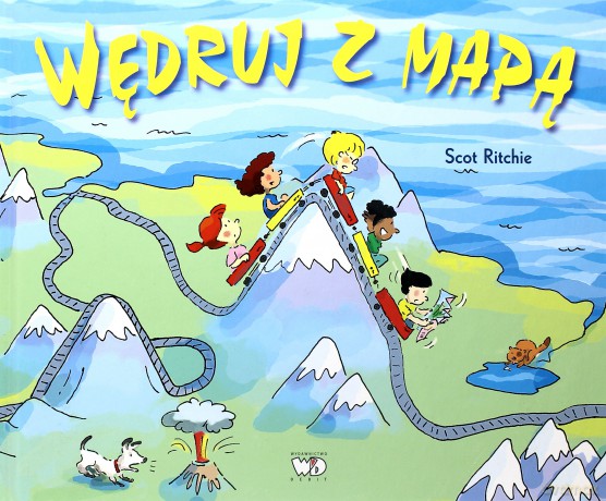 Wędruj Z Mapą (twarda) - Scot Ritchie [KSIĄŻKA]