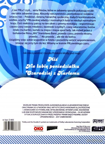 Czar PRL-u, czyli... wielkie królestwo absurdu BOX [3DVD]