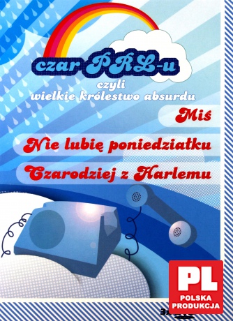 Czar PRL-u, czyli... wielkie królestwo absurdu BOX [3DVD]