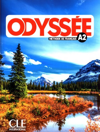 Odyssee A2 Methode de francais - A Bredelet, M. Bufferne [KSIĄŻKA]