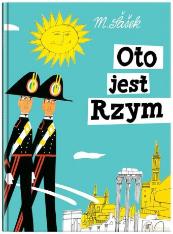 Oto jest Rzym - Miroslav Sasek [KSIĄŻKA]