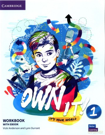 Own it! 1 Workbook with Ebook - Vicki Anderson, Lynn Durrant [KSIĄŻKA]