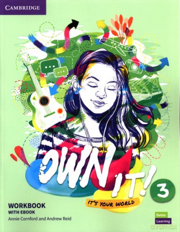 Own it! 3 Workbook with Ebook - Annie Cornford, Andrew Reid [KSIĄŻKA]