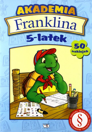 Akademia Franklina 5-Latek [KSIĄŻKA]
