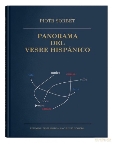 Panorama del vesre hispánico - Piotr Sorbet [KSIĄŻKA]