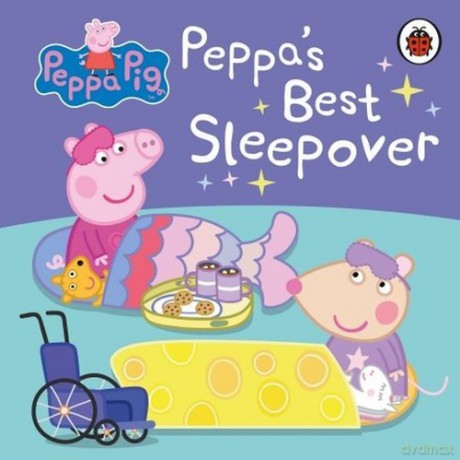 Peppa Pig Peppa's Best Sleepover [KSIĄŻKA]
