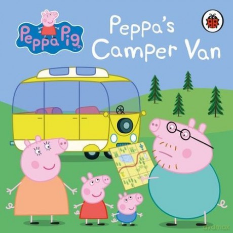 Peppa Pig Peppa's Camper Van [KSIĄŻKA]