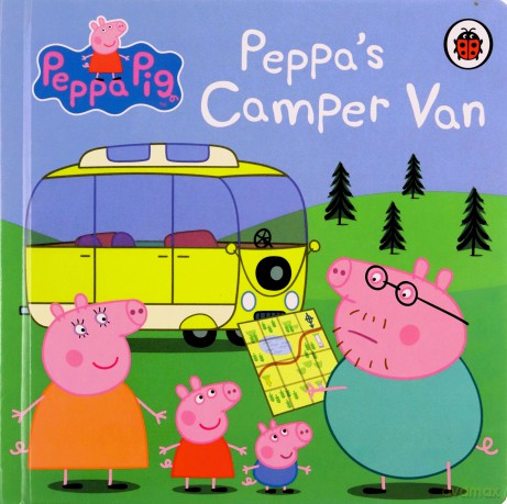 Peppa Pig Peppa's Camper Van [KSIĄŻKA]