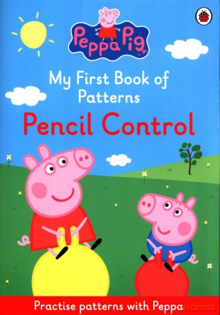 Peppa Pig: My First Book of patterns Pencil control [KSIĄŻKA]