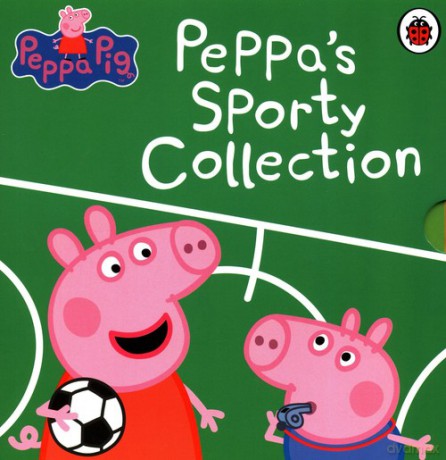 Peppas Sporty Collection [KSIĄŻKA]