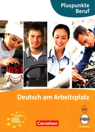 Pluspunkte Beruf Deutsch am Arbeitsplatz - Joachim Becker, Matthias Merkelbach [KSIĄŻKA]