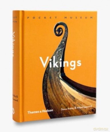Pocket Museum Vikings [KSIĄŻKA]