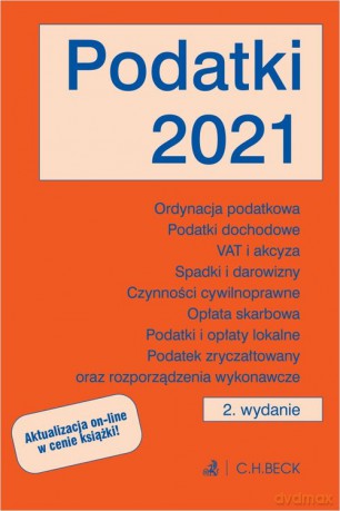 Podatki 2021 z aktualizacją online [KSIĄŻKA]