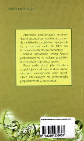 Podstawowe terminy historii gospodarczej - Zdzisław Sirojć [KSIĄŻKA]