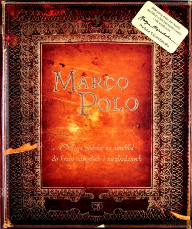 Marco Polo (twarda) [KSIĄŻKA]