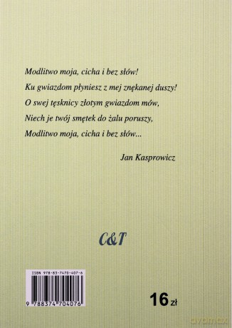 Poezje - Jan Kasprowicz [KSIĄŻKA]