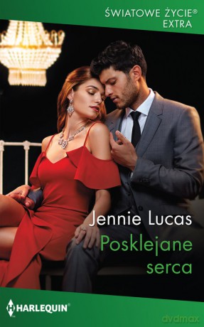 Posklejane serca - Jennie Lucas [KSIĄŻKA]