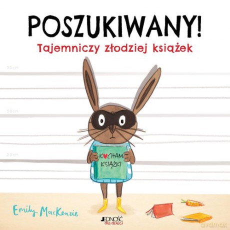 Poszukiwany! Tajemniczy złodziej książek - Emily MacKenzie [KSIĄŻKA]