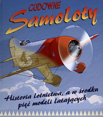 Cudowne Samoloty (twarda) [KSIĄŻKA]