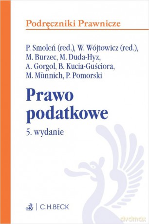 Prawo podatkowe [KSIĄŻKA]