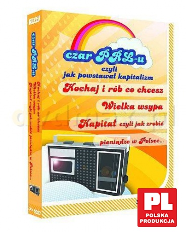Czar PRL-u, czyli... jak powstawał kapitalizm BOX [3DVD]