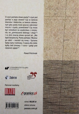 Przed i po Czesław Miłosz / Pasaże [KSIĄŻKA]