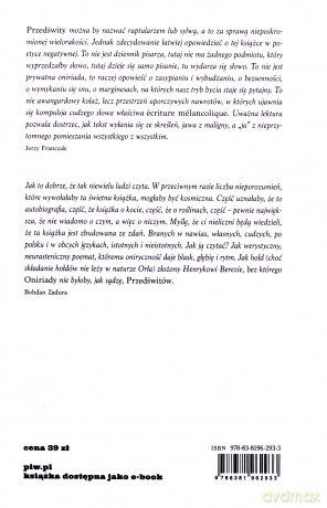 Przedświty - Paweł Orzeł [KSIĄŻKA]