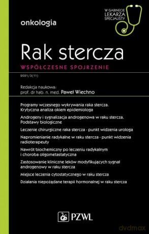 Rak stercza Współczesne spojrzenie - Paweł Wiechno [KSIĄŻKA]