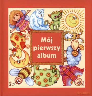 Mój Pierwszy Album (twarda) [KSIĄŻKA]