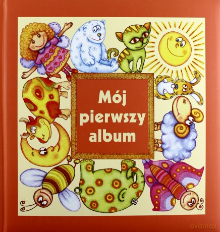 Mój Pierwszy Album (twarda) [KSIĄŻKA]