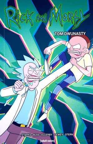 Rick i Morty (Tom 12) [KSIĄŻKA]