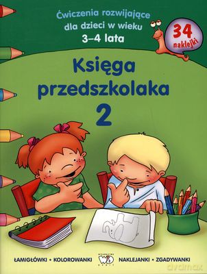 Księga Przedszkolaka 2 [KSIĄŻKA]