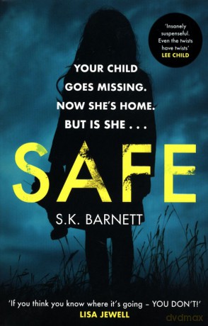 Safe - S.K. Barnett [KSIĄŻKA]